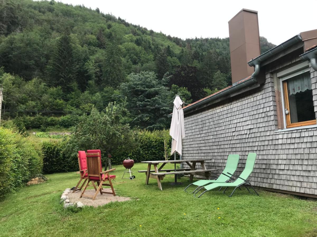 Gite De La Mesange Rochesson 외부 사진